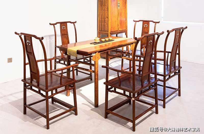芒果体育app下载安装顶级红木家具：芒果体育传承千年的华丽与尊贵(图5)