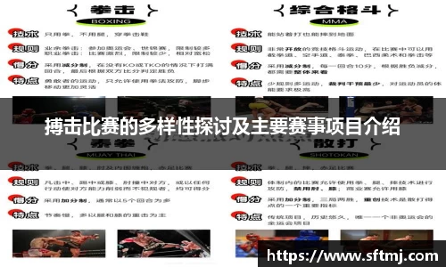 搏击比赛的多样性探讨及主要赛事项目介绍