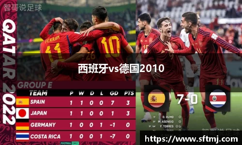 西班牙vs德国2010