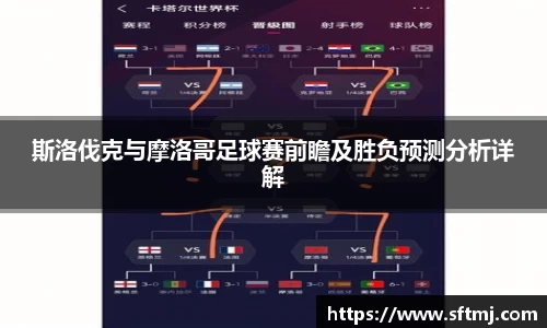 斯洛伐克与摩洛哥足球赛前瞻及胜负预测分析详解