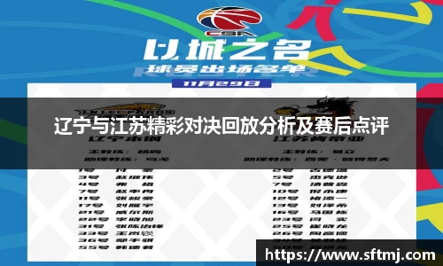 辽宁与江苏精彩对决回放分析及赛后点评