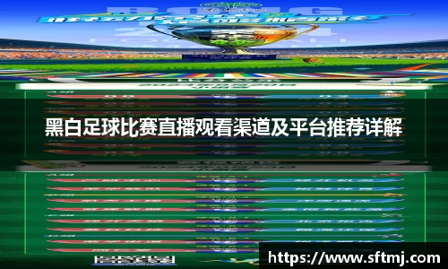 黑白足球比赛直播观看渠道及平台推荐详解