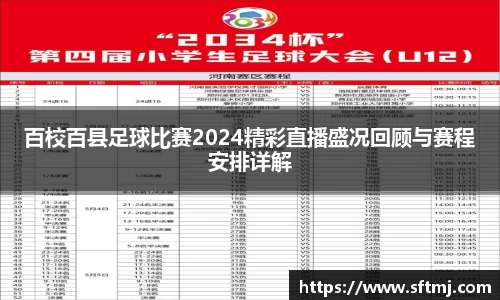百校百县足球比赛2024精彩直播盛况回顾与赛程安排详解