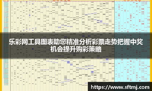 乐彩网工具图表助您精准分析彩票走势把握中奖机会提升购彩策略