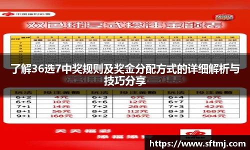 了解36选7中奖规则及奖金分配方式的详细解析与技巧分享